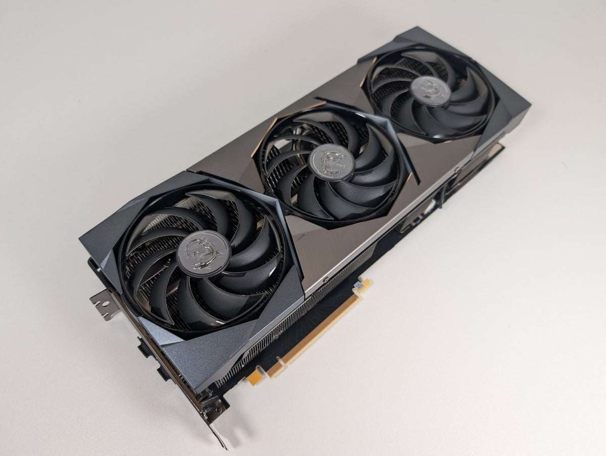 MSI RTX 3070 SUPRIM X 8GB GDDR6 Gaming Grafikkarte RGB