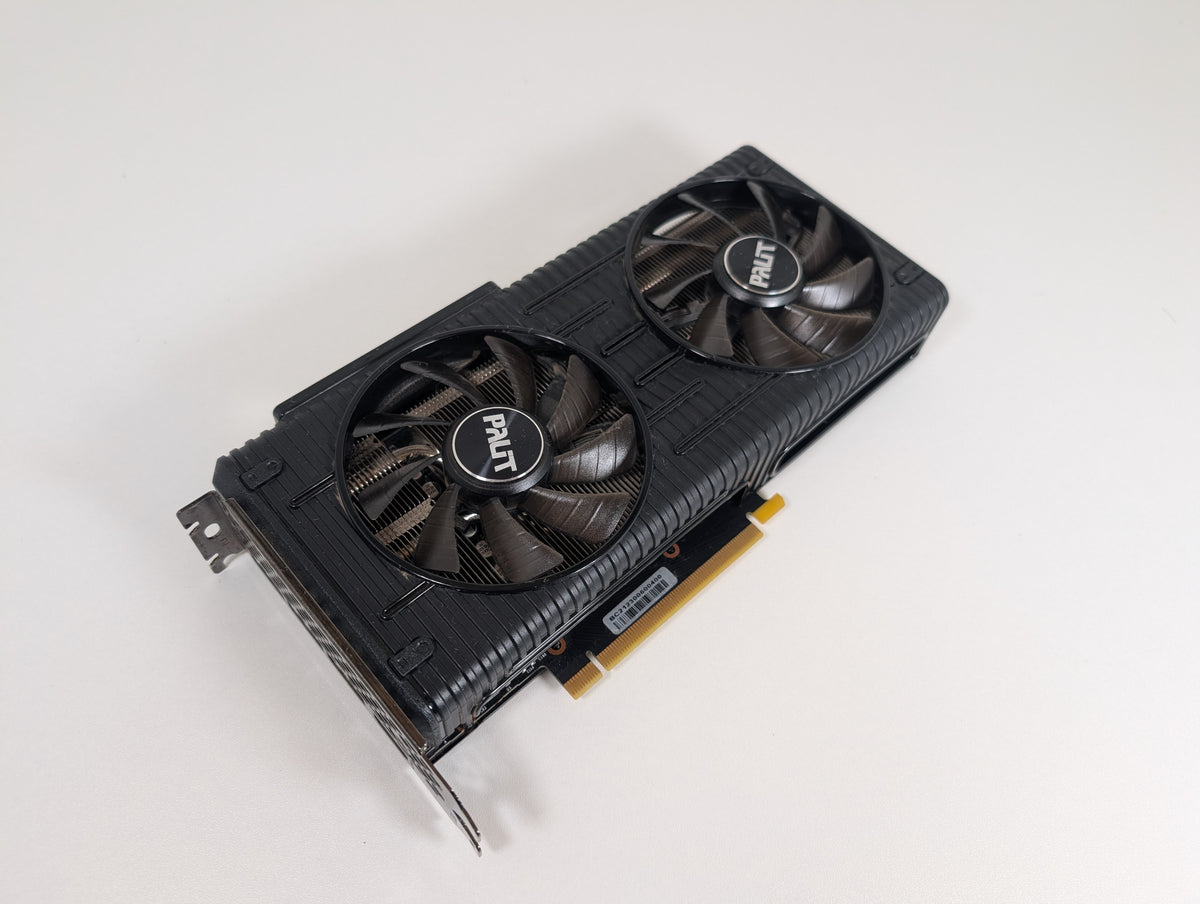 Palit RTX3060 Ti Dual 8GB GDDR6 Gaming Nvidia Grafikkarte