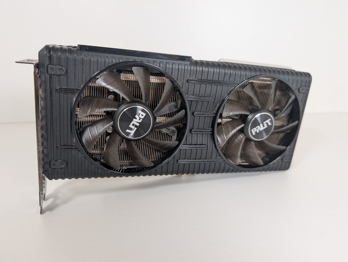 Palit RTX3060 Ti Dual 8GB GDDR6 Gaming Nvidia Grafikkarte