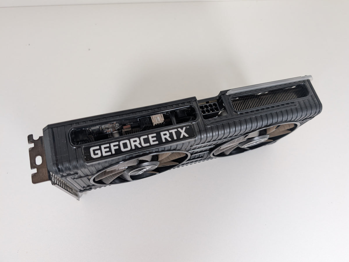 Palit RTX3060 Ti Dual 8GB GDDR6 Gaming Nvidia Grafikkarte