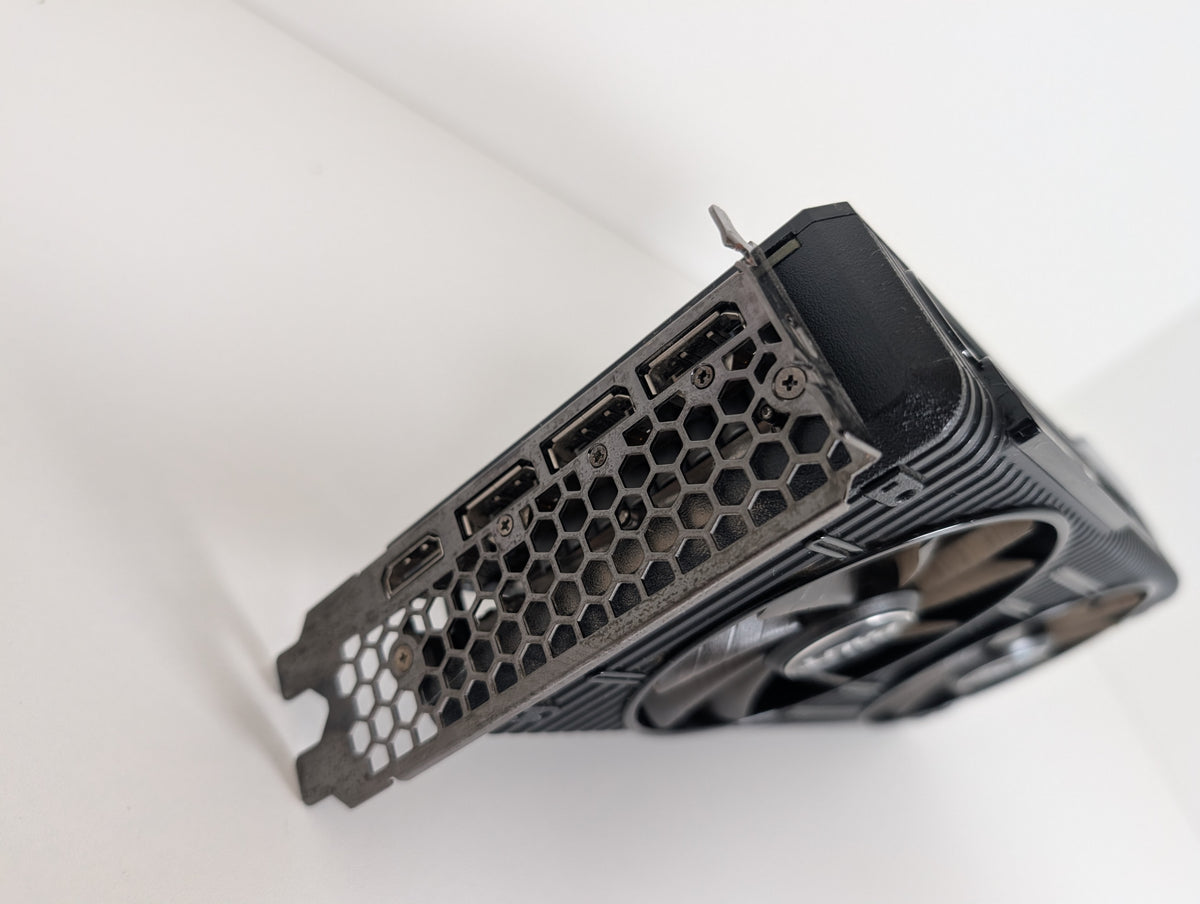 Palit RTX3060 Ti Dual 8GB GDDR6 Gaming Nvidia Grafikkarte