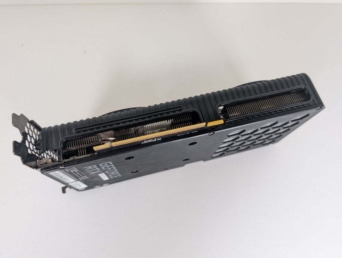 Palit RTX3060 Ti Dual 8GB GDDR6 Gaming Nvidia Grafikkarte