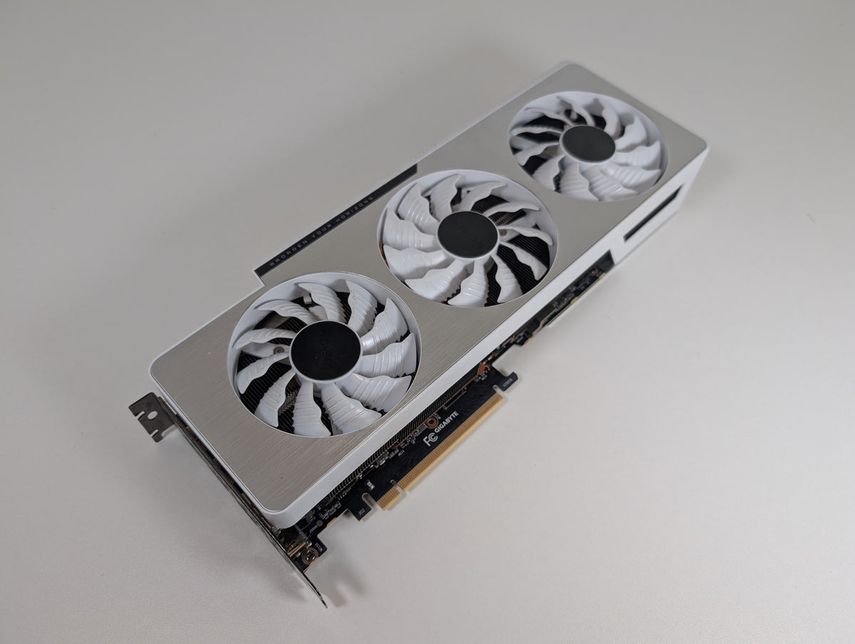 Gigabyte RTX3090 White 24GB GDDR6X Gaming, KI & Workstation Grafikkarte RGB
