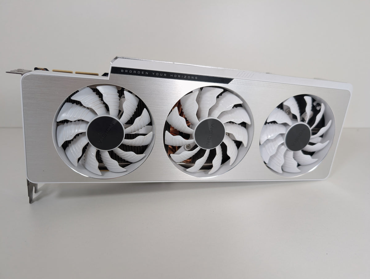 Gigabyte RTX3090 White 24GB GDDR6X Gaming, KI & Workstation Grafikkarte RGB