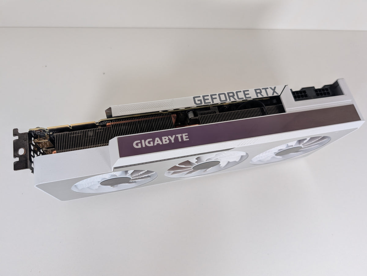 Gigabyte RTX3090 White 24GB GDDR6X Gaming, KI & Workstation Grafikkarte RGB
