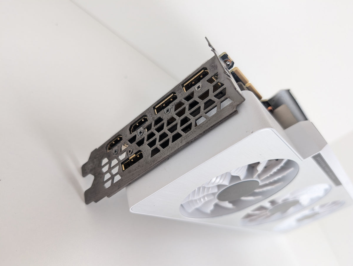 Gigabyte RTX3090 White 24GB GDDR6X Gaming, KI & Workstation Grafikkarte RGB
