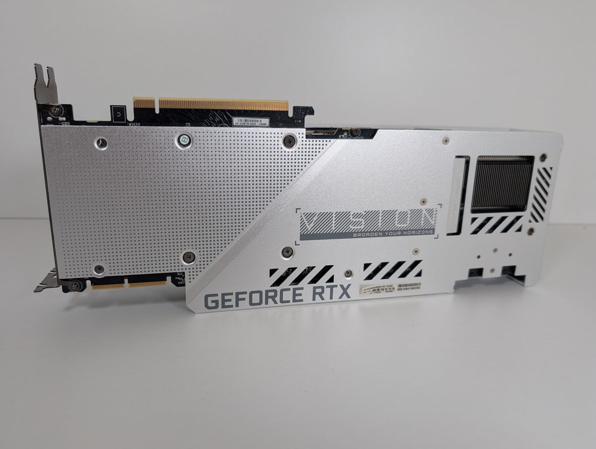 Gigabyte RTX3090 White 24GB GDDR6X Gaming, KI & Workstation Grafikkarte RGB