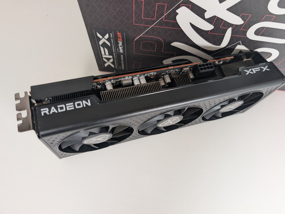 XFX RX6600 XT Quick 308 8GB GDDR6 Gaming Grafikkarte