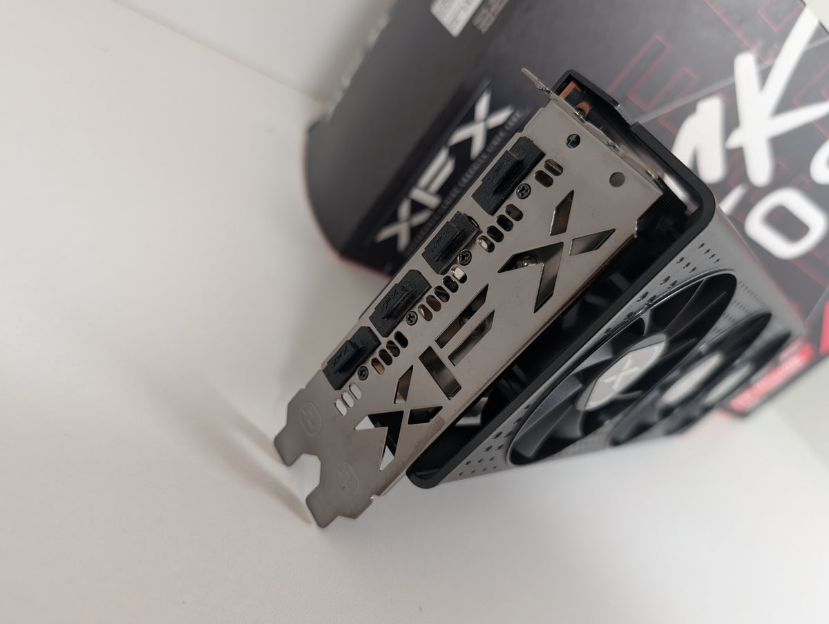 XFX RX6600 XT Quick 308 8GB GDDR6 Gaming Grafikkarte