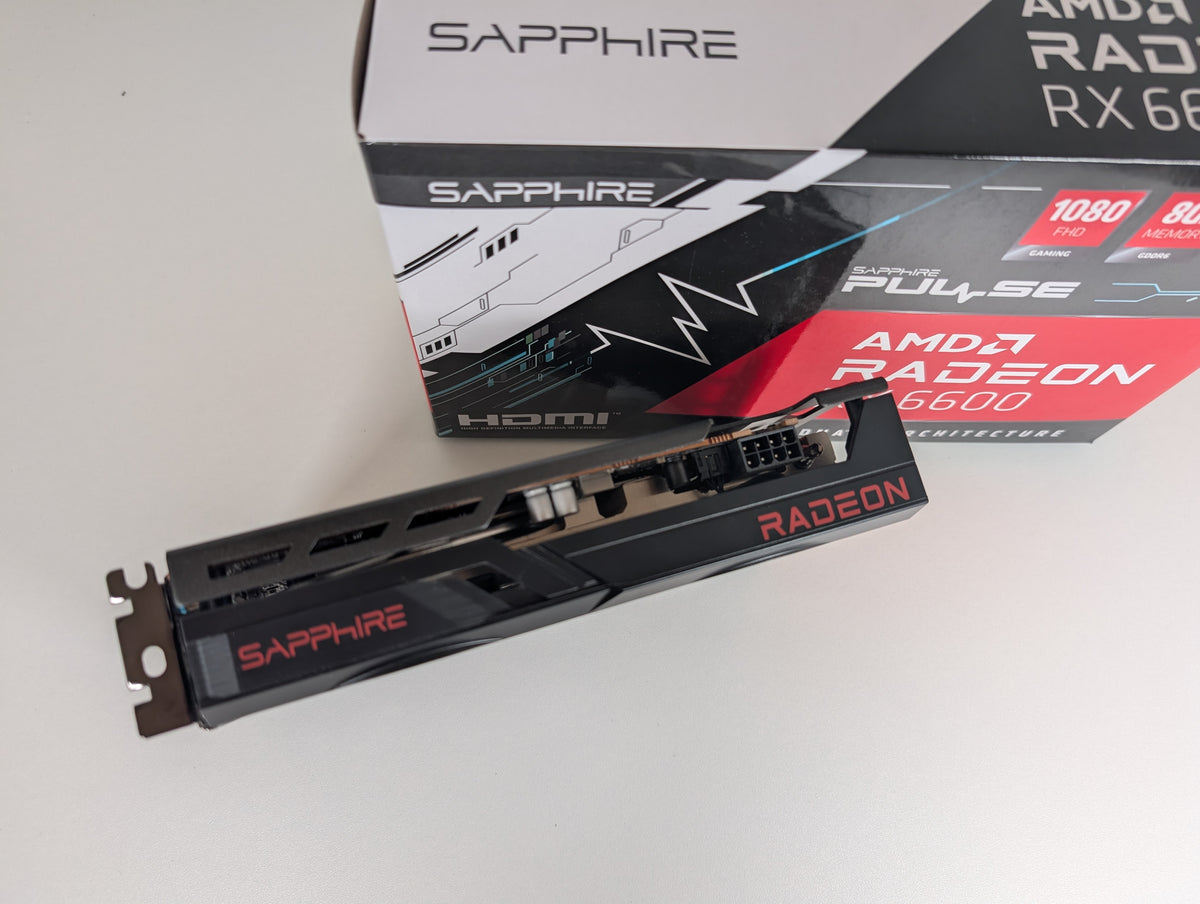 Sapphire RX 6600 8GB GDDR6 Pulse Gaming Grafikkarte AMD Radeon