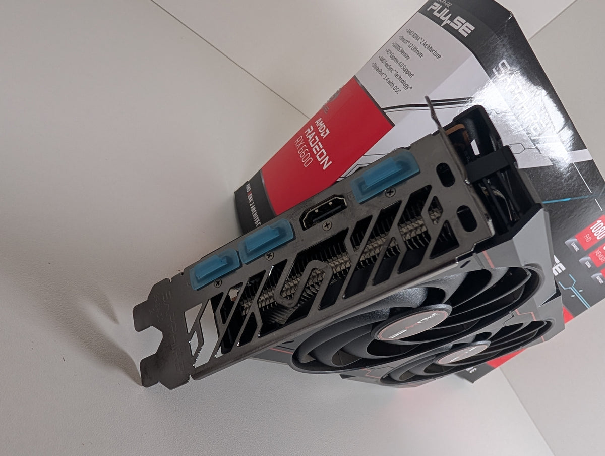 Sapphire RX 6600 8GB GDDR6 Pulse Gaming Grafikkarte AMD Radeon