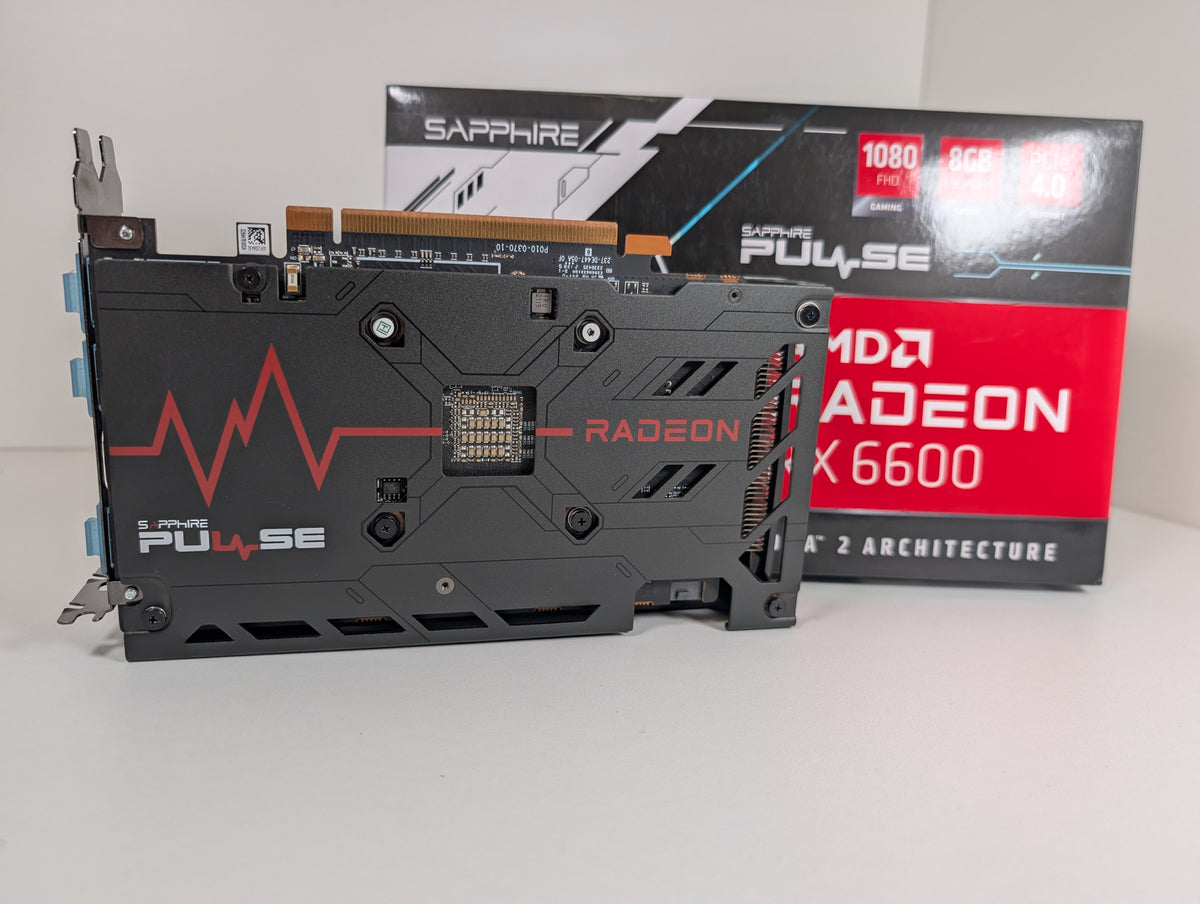 Sapphire RX 6600 8GB GDDR6 Pulse Gaming Grafikkarte AMD Radeon