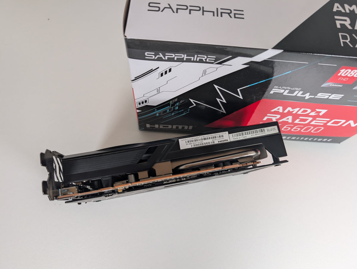 Sapphire RX 6600 8GB GDDR6 Pulse Gaming Grafikkarte AMD Radeon
