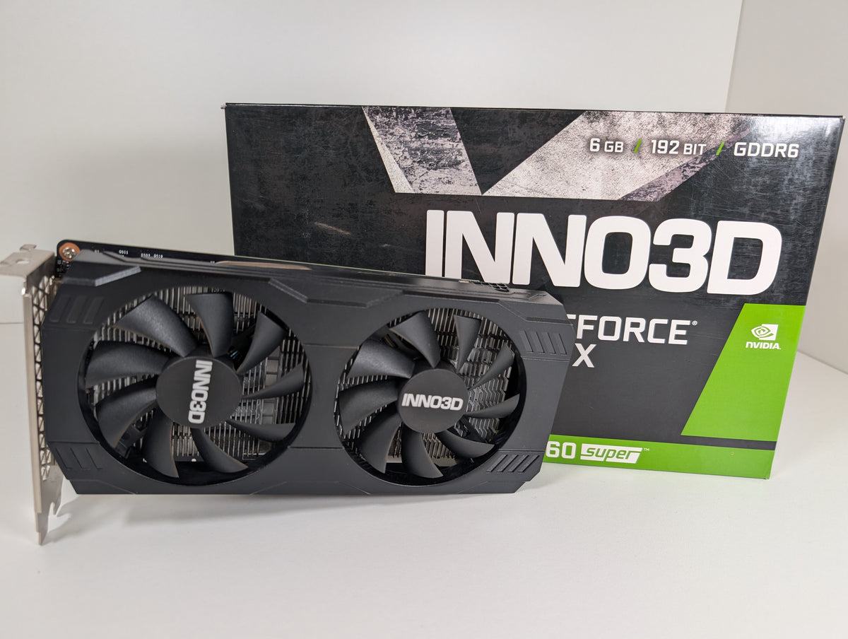 Inno3d GTX1660 Super 6GB GDDR6 Gaming Grafikkarte