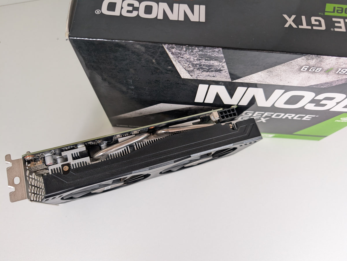 Inno3d GTX1660 Super 6GB GDDR6 Gaming Grafikkarte