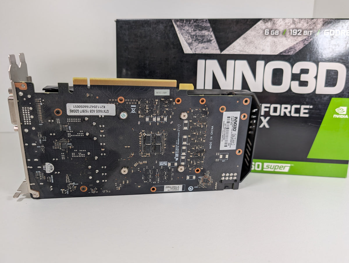 Inno3d GTX1660 Super 6GB GDDR6 Gaming Grafikkarte