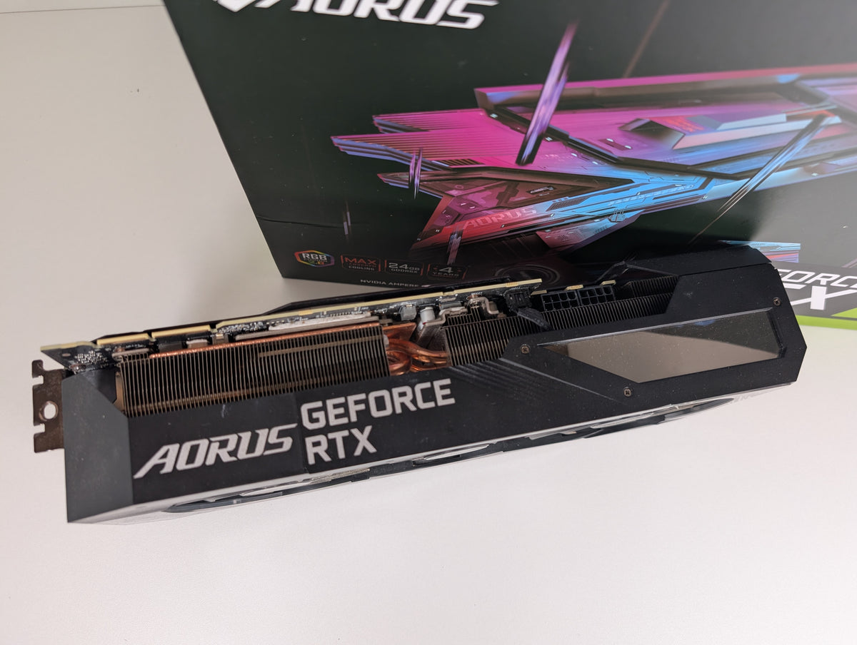 Aorus RTX3090 Extreme Master 24GB GDDR6X Gaming, KI & Workstation Grafikkarte