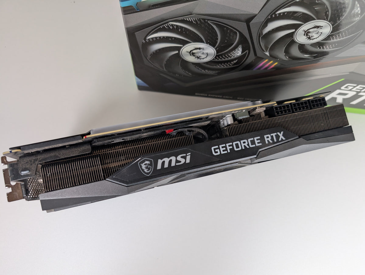 MSI RTX3090 Trio 24GB GDDR6X Gaming, KI & Workstation Grafikkarte