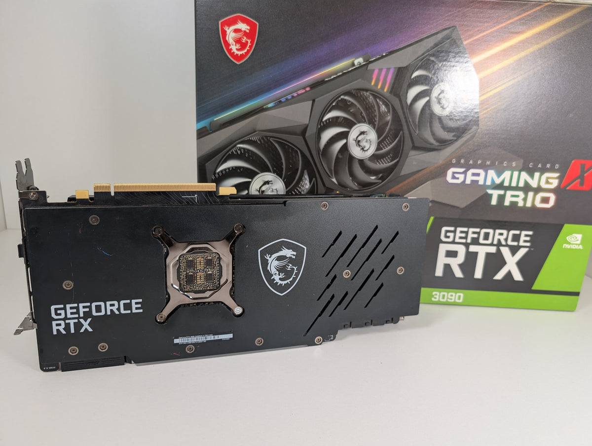 MSI RTX3090 Trio 24GB GDDR6X Gaming, KI & Workstation Grafikkarte
