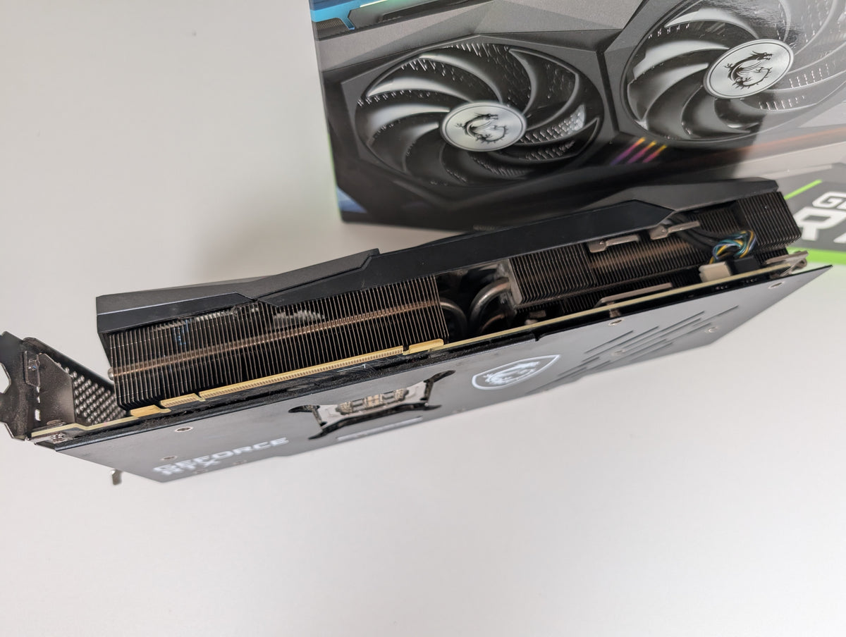 MSI RTX3090 Trio 24GB GDDR6X Gaming, KI & Workstation Grafikkarte
