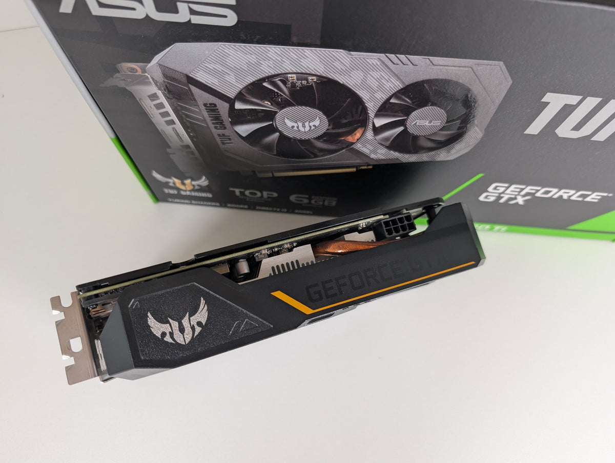 ASUS GTX1660 Ti 6GB GDDR6 TUF Gaming Grafikkarte Nvidia Geforce