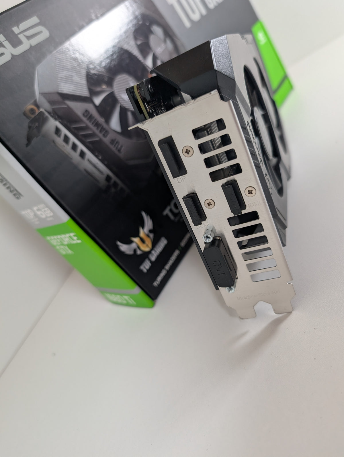 ASUS GTX1660 Ti 6GB GDDR6 TUF Gaming Grafikkarte Nvidia Geforce