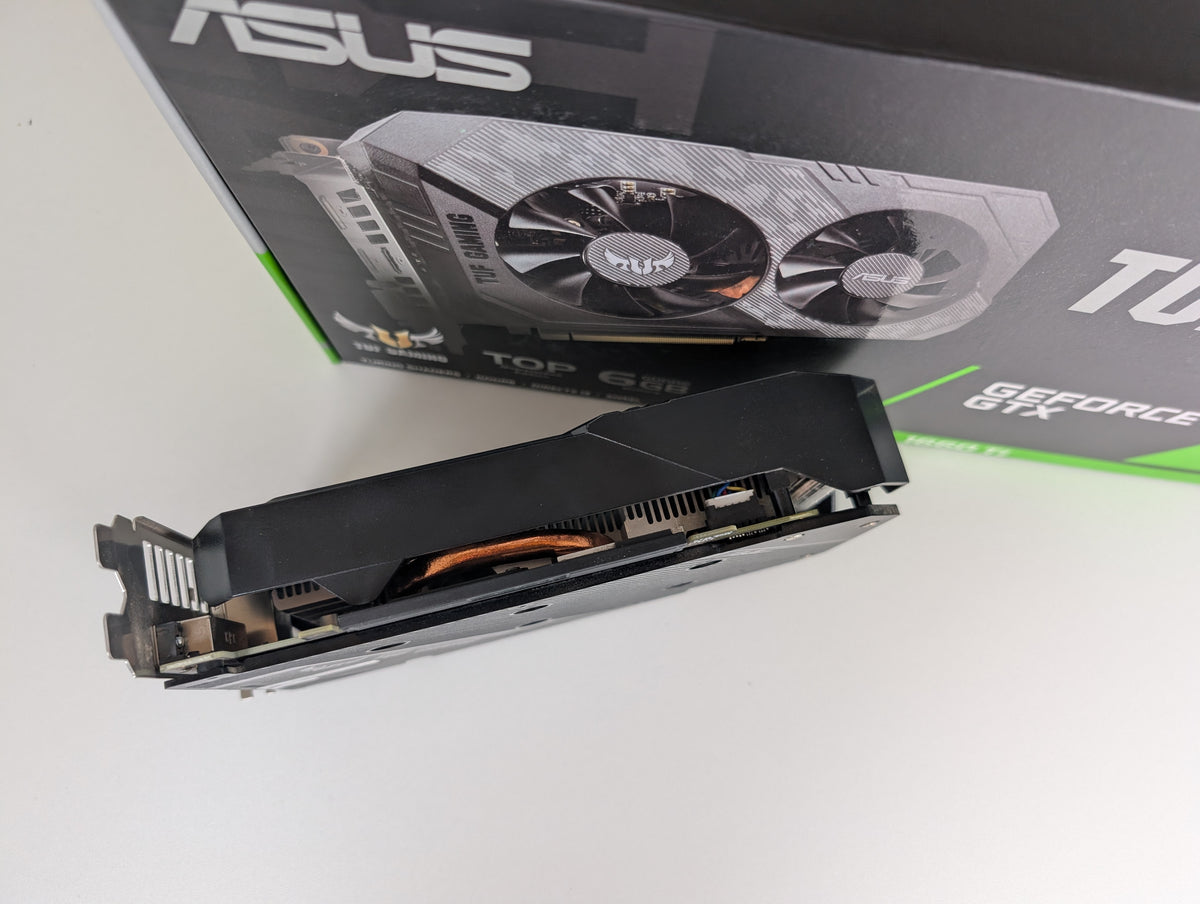 ASUS GTX1660 Ti 6GB GDDR6 TUF Gaming Grafikkarte Nvidia Geforce