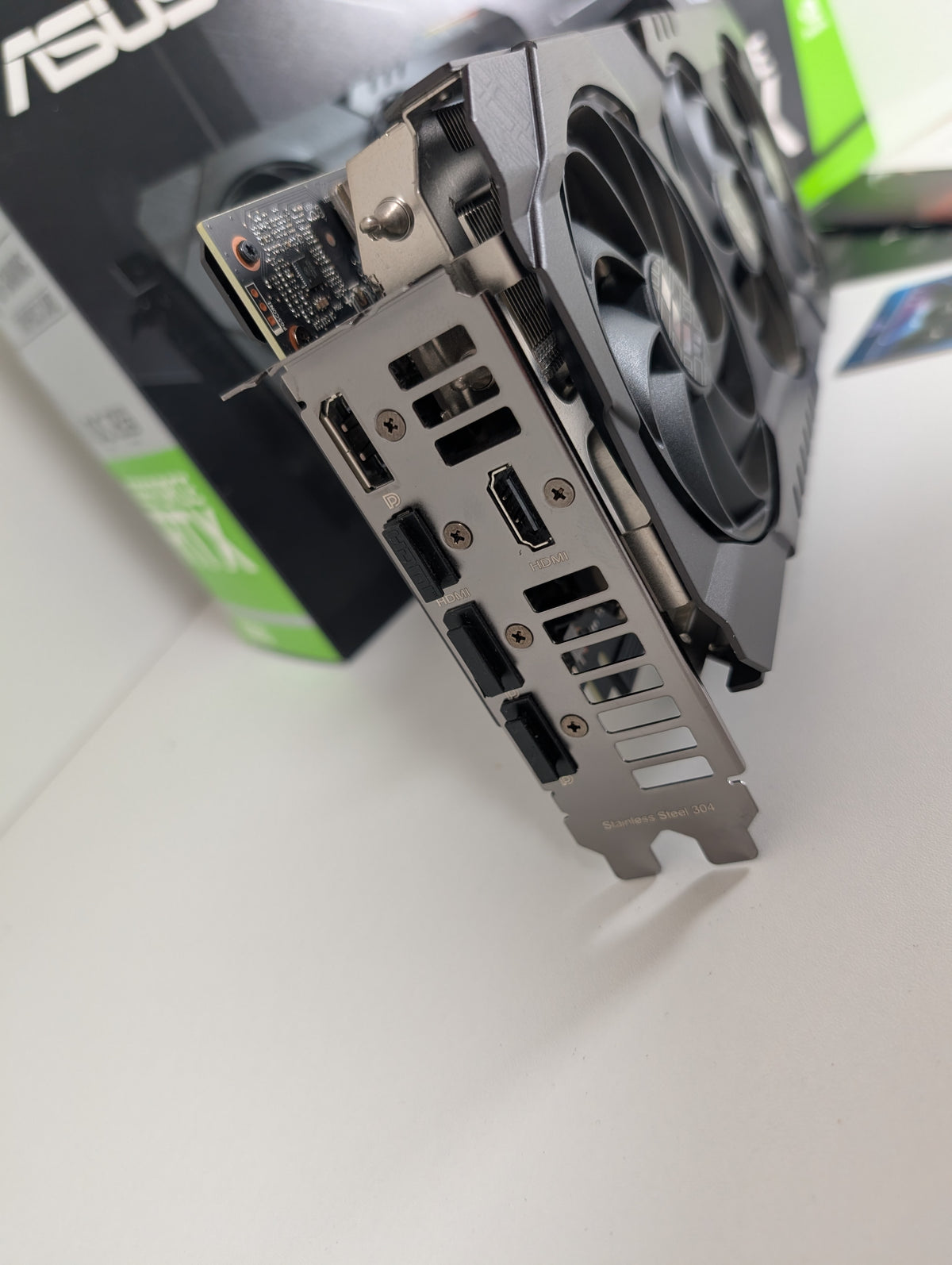 ASUS RTX3060 TUF 12GB GDDR6 Gaming Grafikkarte Nvidia GeForce