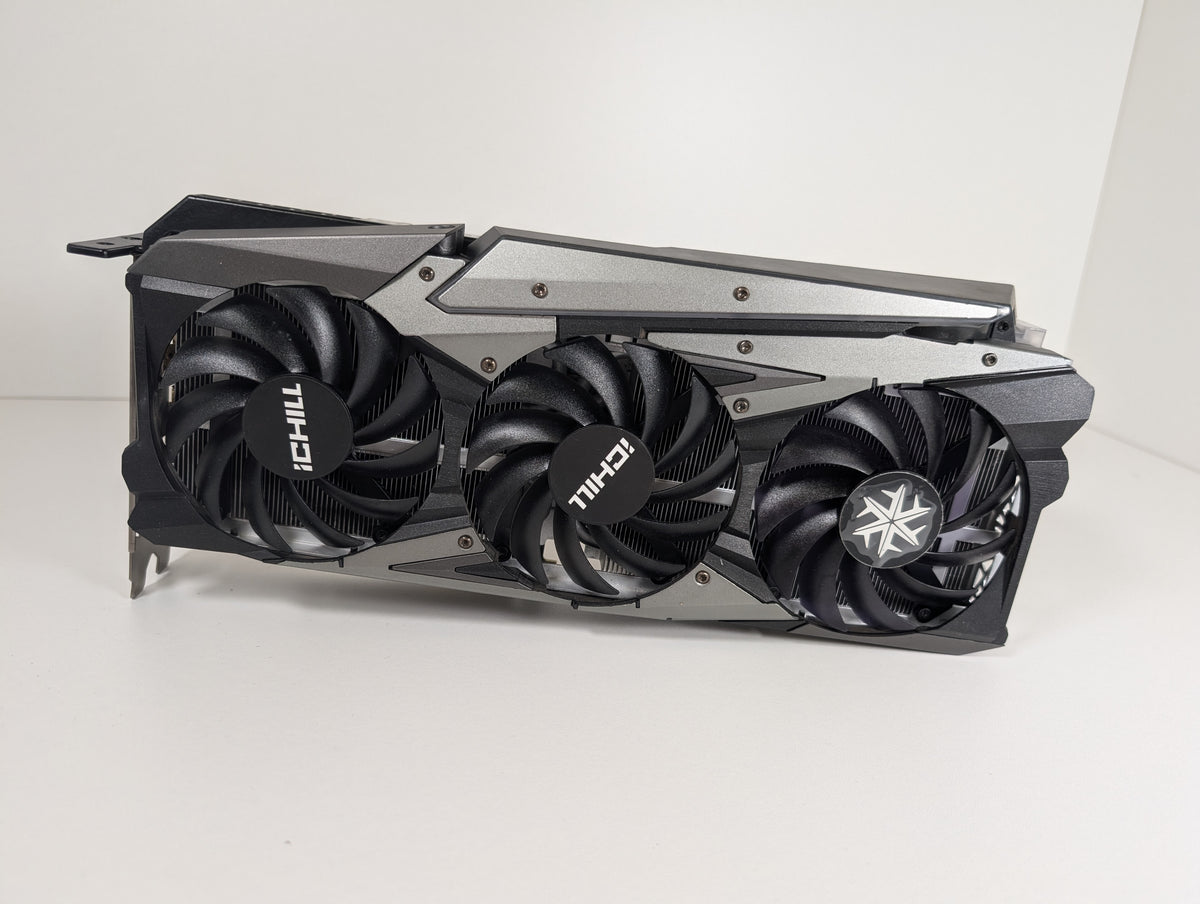 INNO3D RTX 3090 iCHILL 24GB GDDR6X Gaming, KI & Workstation Grafikkarte