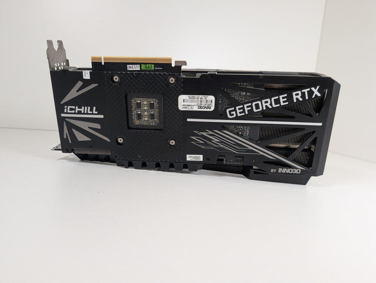 INNO3D RTX 3090 iCHILL 24GB GDDR6X Gaming, KI & Workstation Grafikkarte