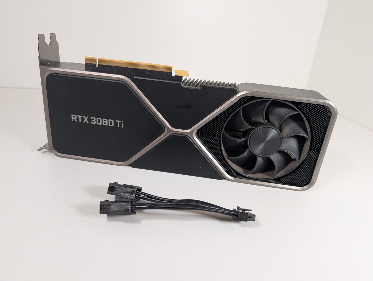 Nvidia RTX3080 Ti Founders Edition 12GB GDDR6X GeForce Gaming