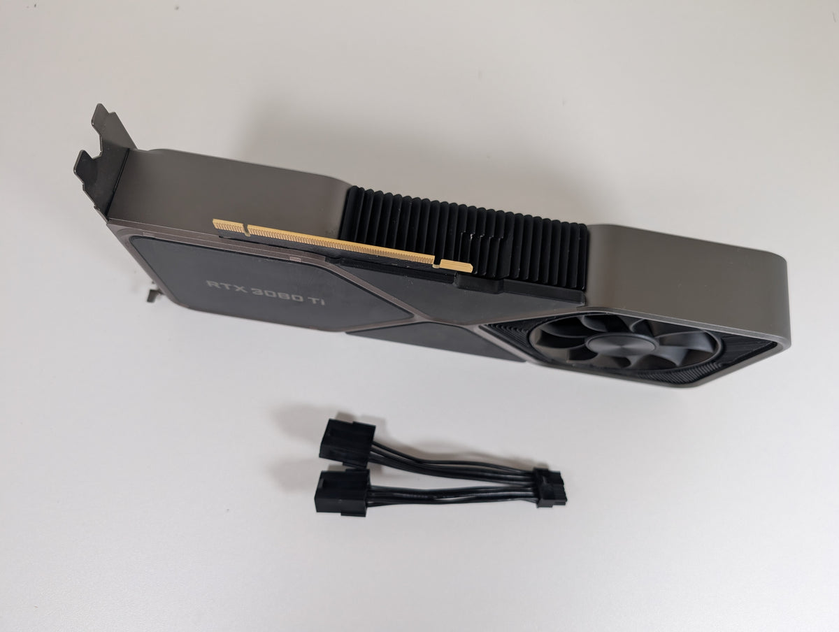 Nvidia RTX3080 Ti Founders Edition 12GB GDDR6X GeForce Gaming