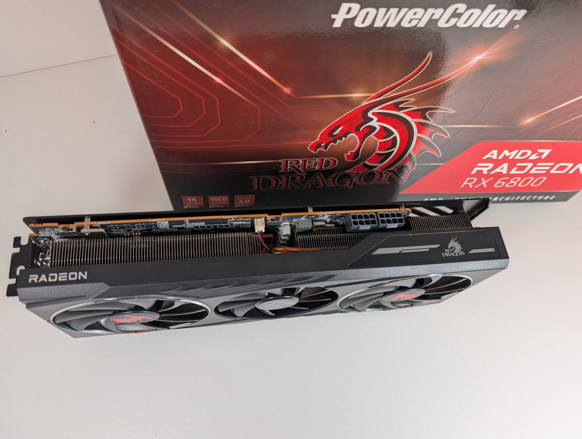 PowerColor RX6800 Red Dragon 16GB GDDR6 Gaming Grafikkarte AMD