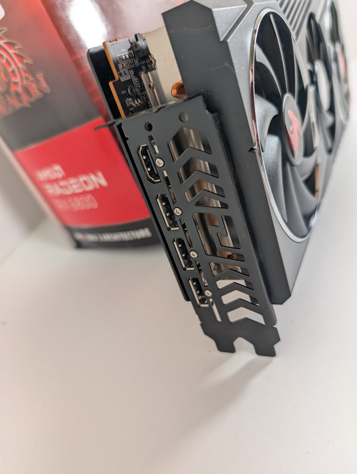 PowerColor RX6800 Red Dragon 16GB GDDR6 Gaming Grafikkarte AMD