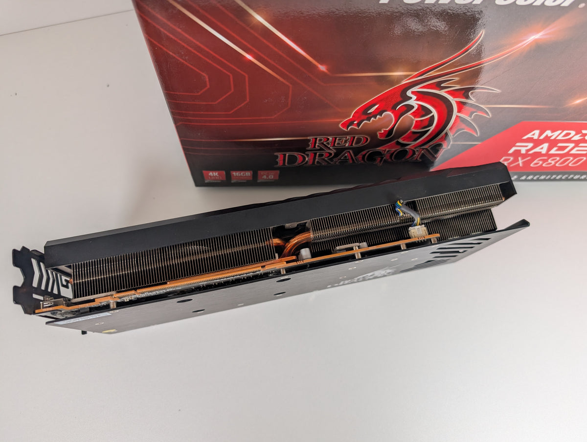 PowerColor RX6800 Red Dragon 16GB GDDR6 Gaming Grafikkarte AMD