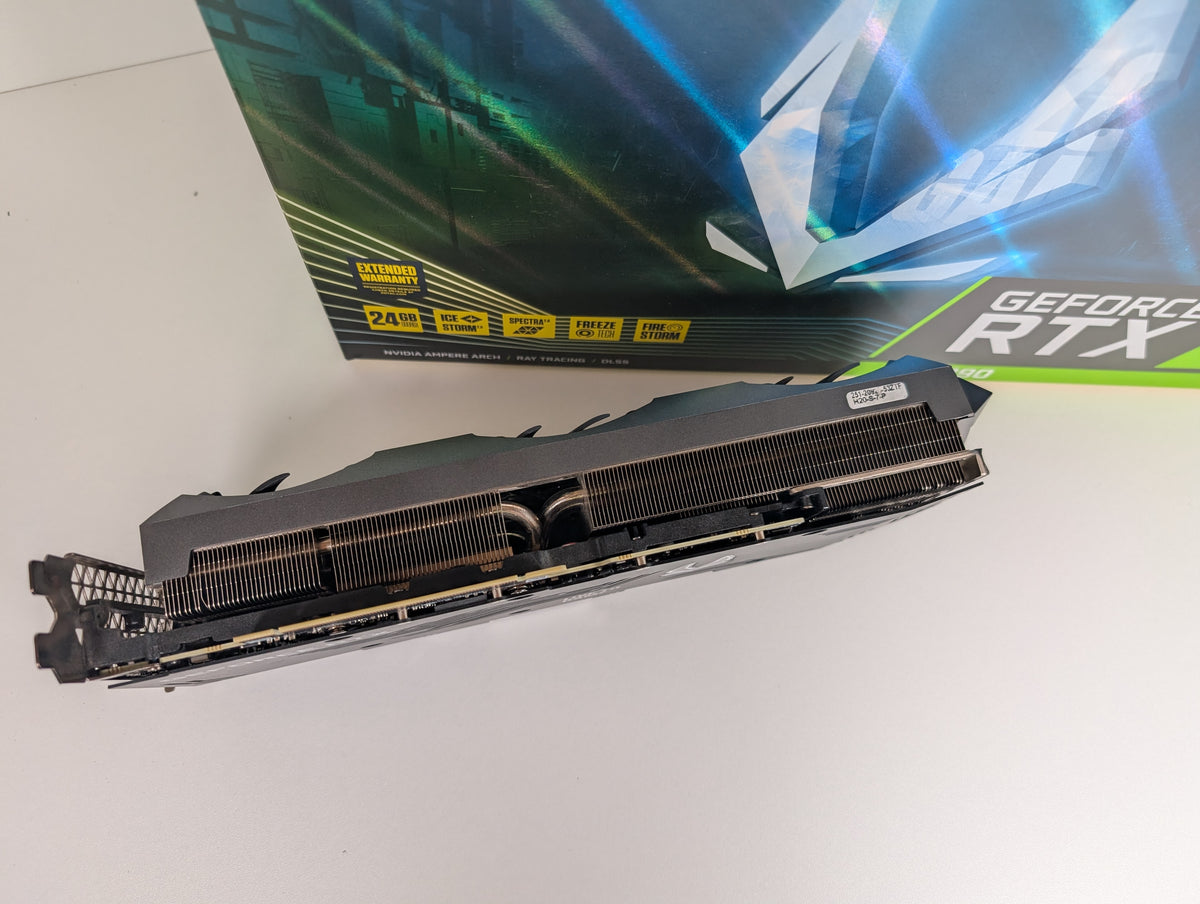 ZOTAC RTX3090 Trinity 24GB GDDR6X Gaming, KI & Workstation Grafikkarte Nvidia