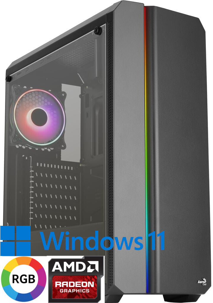 🔥"Gaming" /Business PC | 16GB RAM | RX460 4G | Intel i5 | Windows 11 Pro🔥
