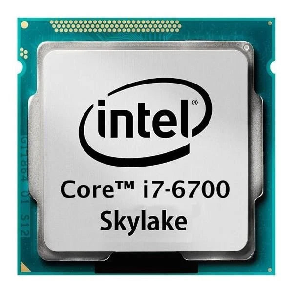 Intel Core i7-6700 (4x 3.40GHz) Skylake CPU Sockel 1151