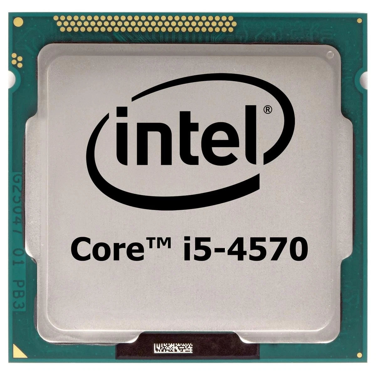 Intel Core i5-4570 (4x 3.20GHz) SR14E CPU Prozessor Sockel 1150