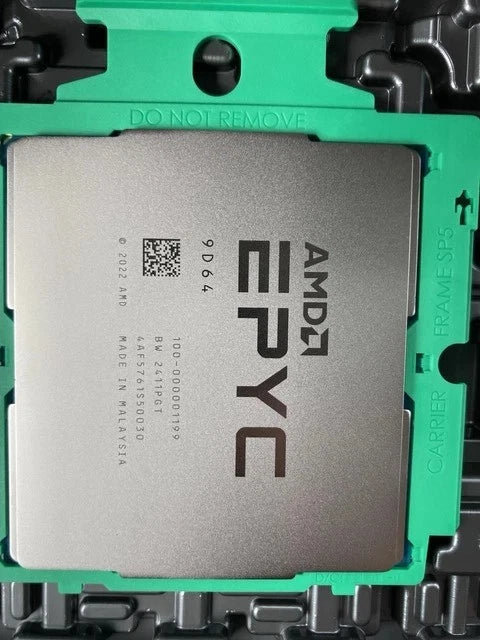 AMD EPYC 9D64 Server CPU Sockel SP5 88 Kerne 176 Threads 1.2-2.95 GHZ KEIN LOCK!