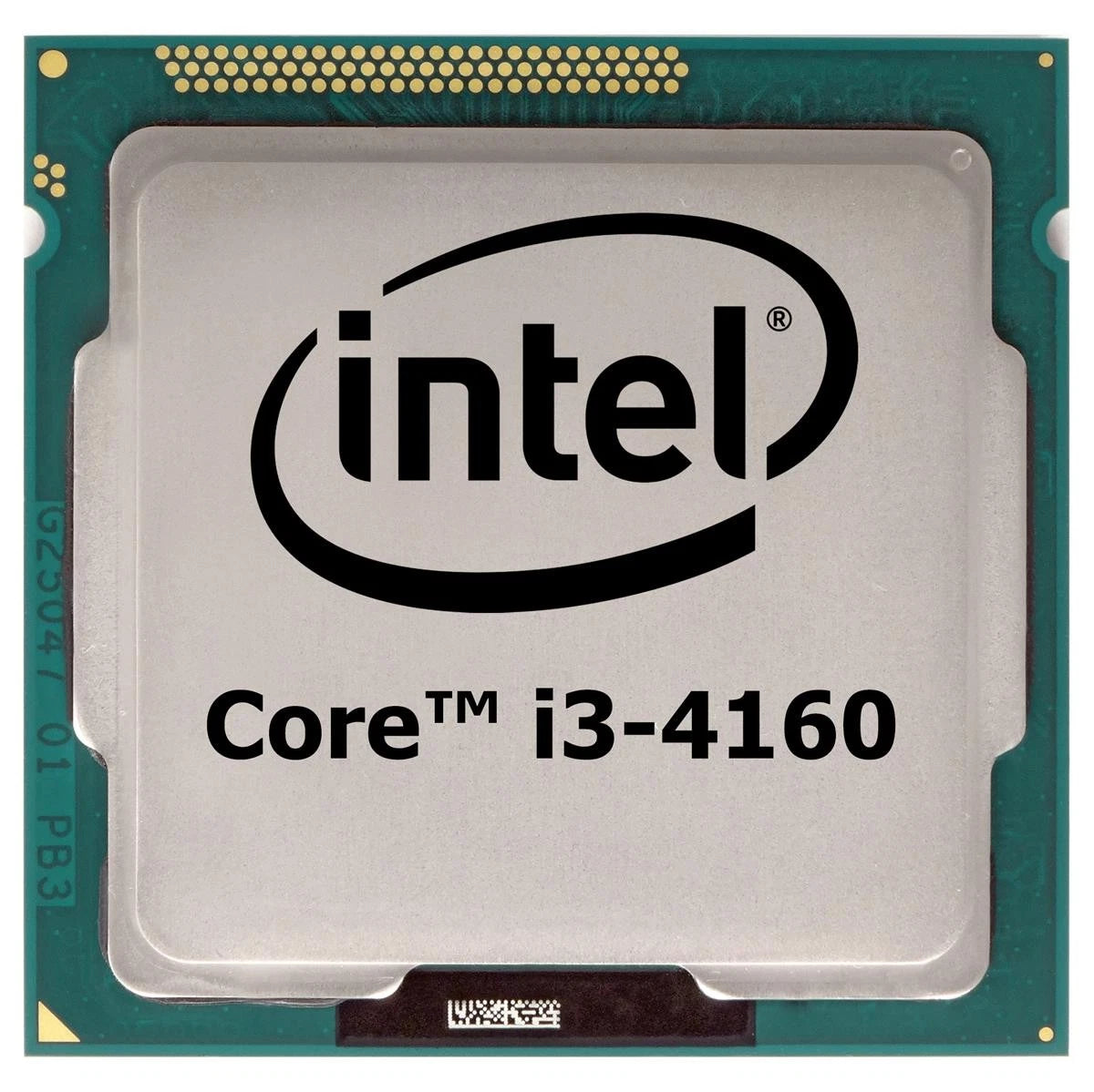 Intel Core i3-4160 (2x 3.60GHz) SR1PK CPU Prozessor Sockel 1150