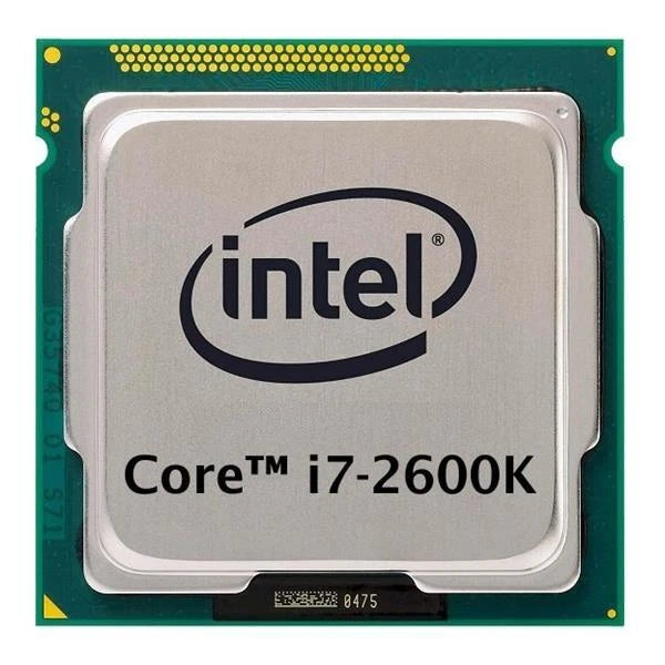Intel Core i7-2600K (4x 3.40GHz) CPU Sockel 1155