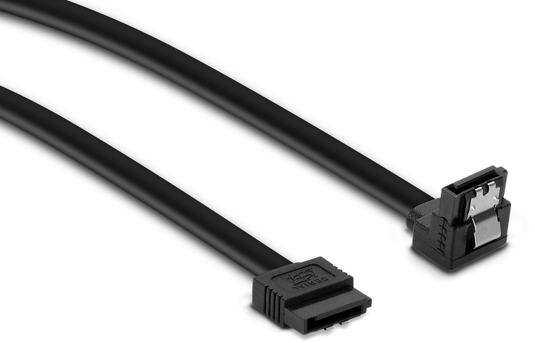 Sata Kabel 40cm PC Sata III 3 Schwarz